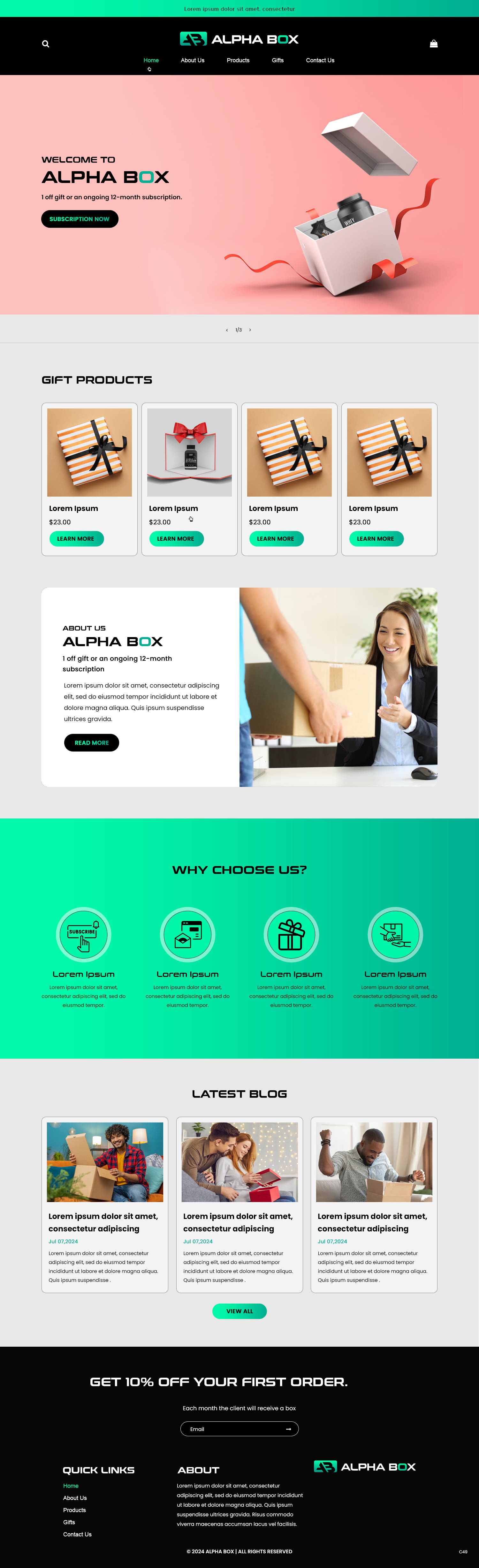 Web Design by pb for this project | Design #33338700