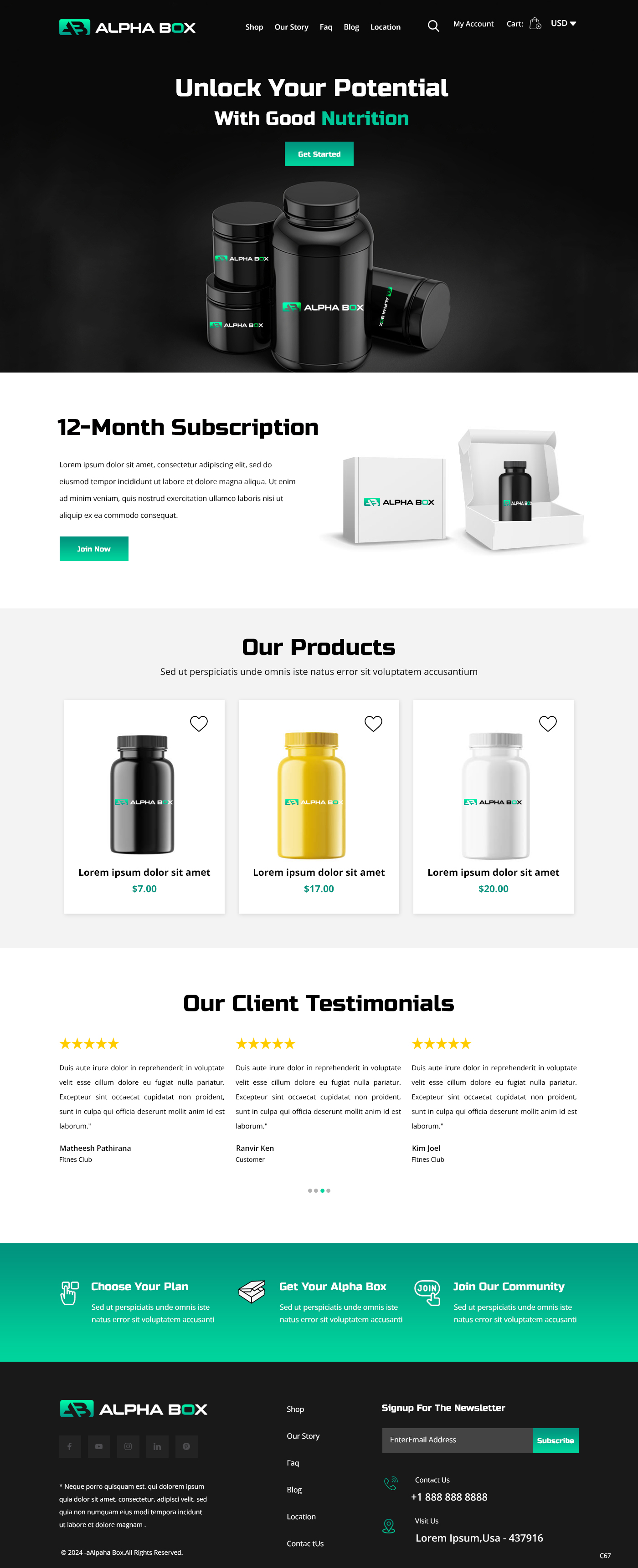 Web Design by pb for this project | Design #33338703