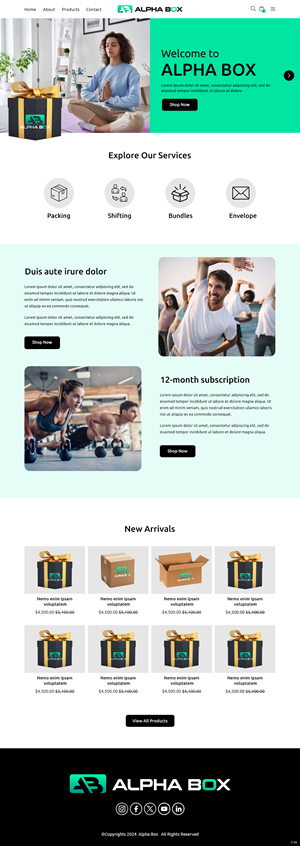 Diseño Web por pb para este proyecto | Diseño: #33344953