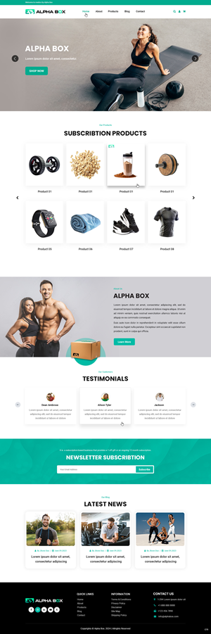 Diseño Web por pb para este proyecto | Diseño: #33344954