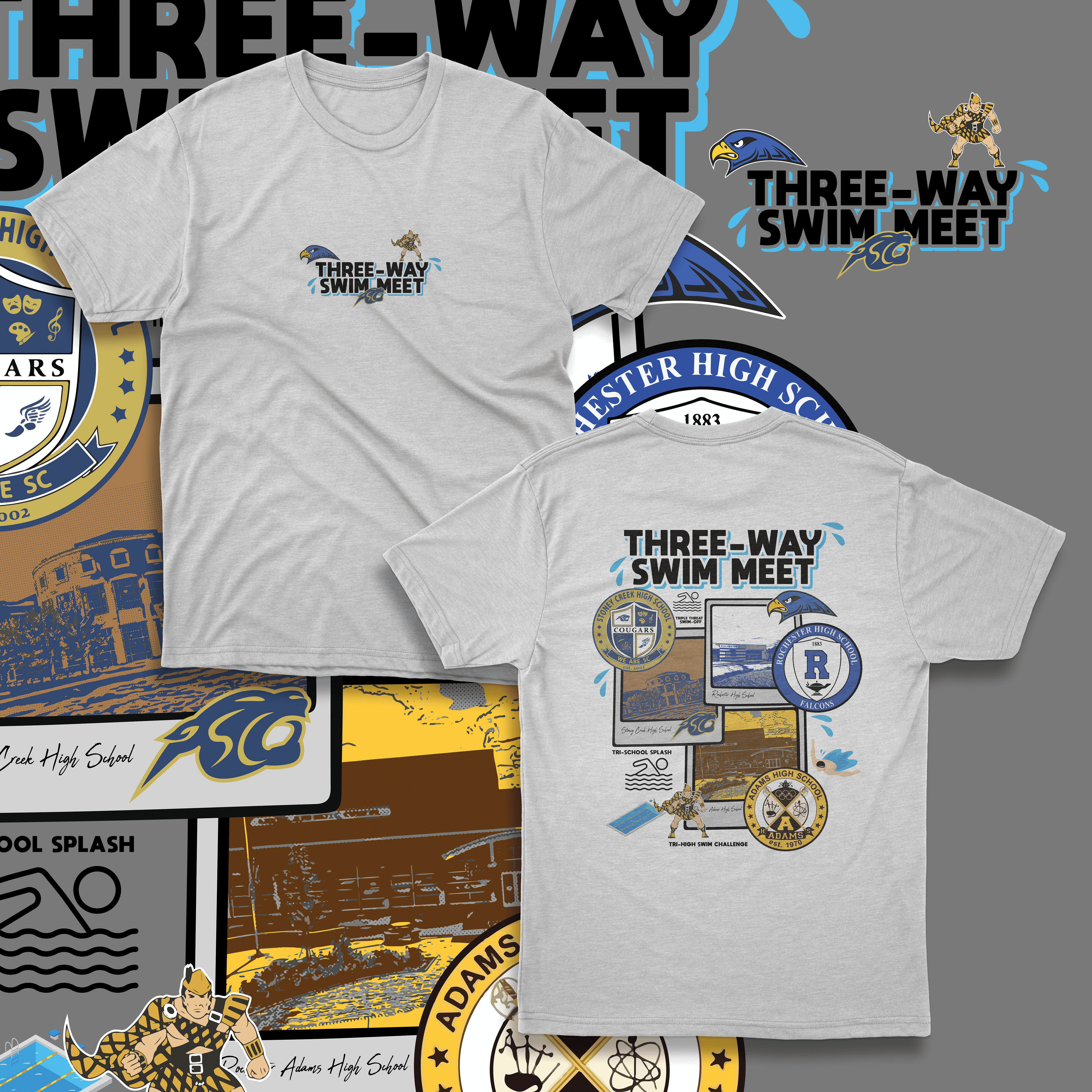 T-shirt Design by V FOUR Design for this project | Design #33353928