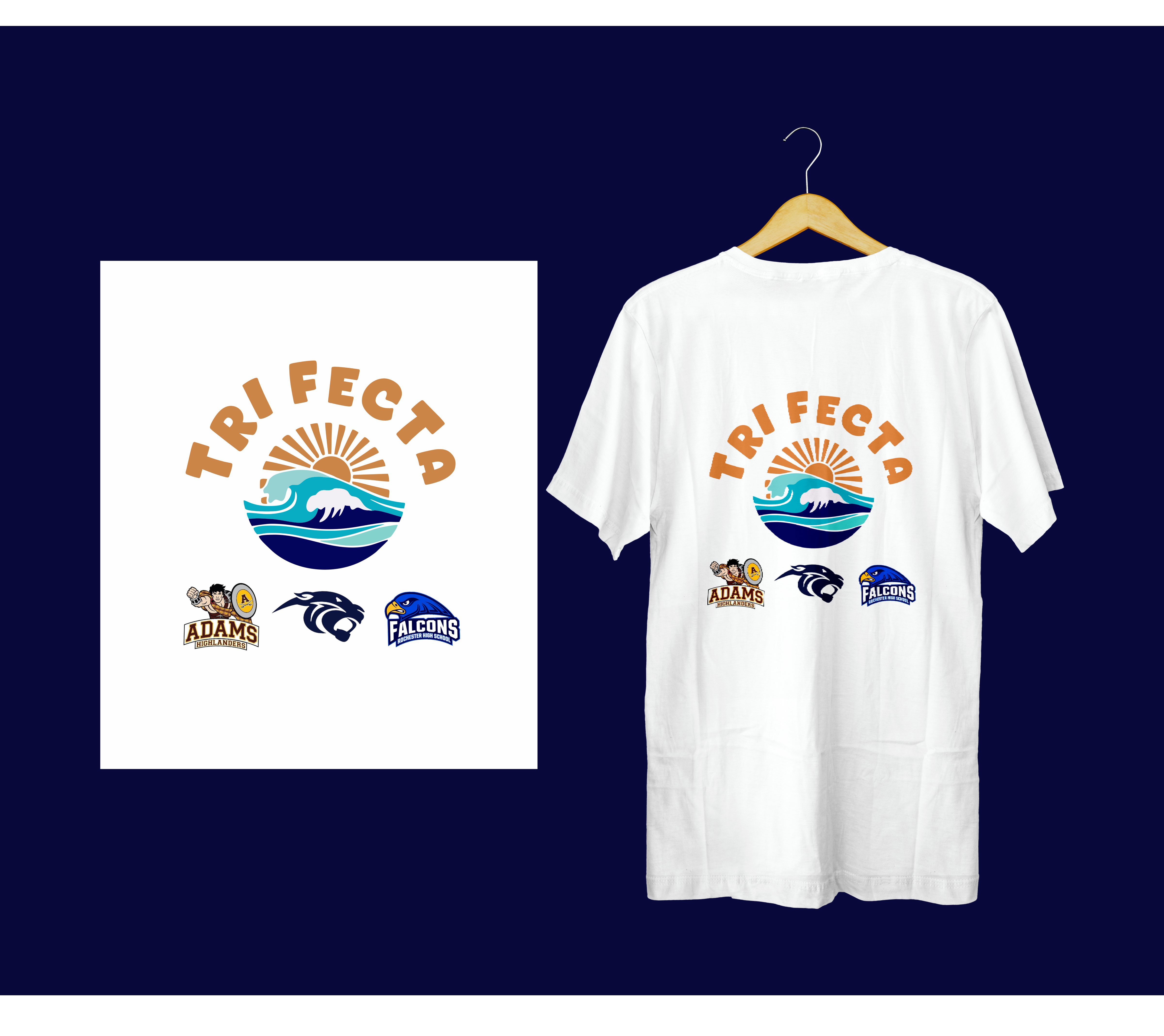 T-shirt Design by fectapixels for this project | Design #33366625