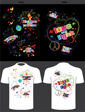 T-shirt Design by ally designs