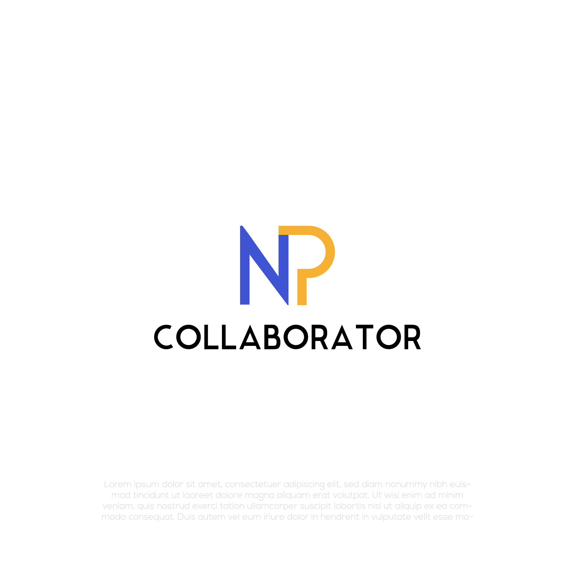 Logo Design by LogoEon for NP Collaborator | Design #33338767