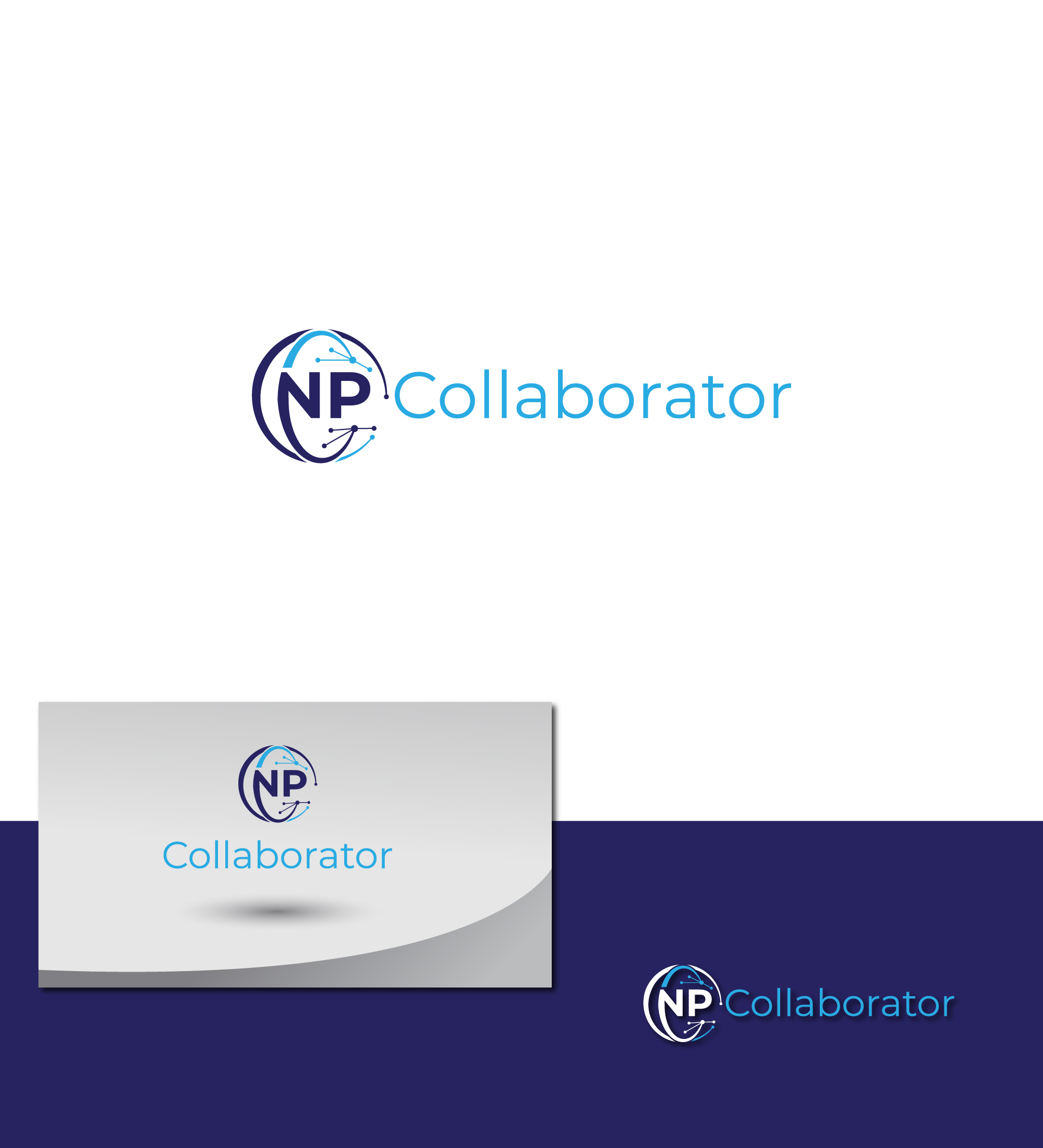 Logo Design by RS_Design for NP Collaborator | Design #33334397