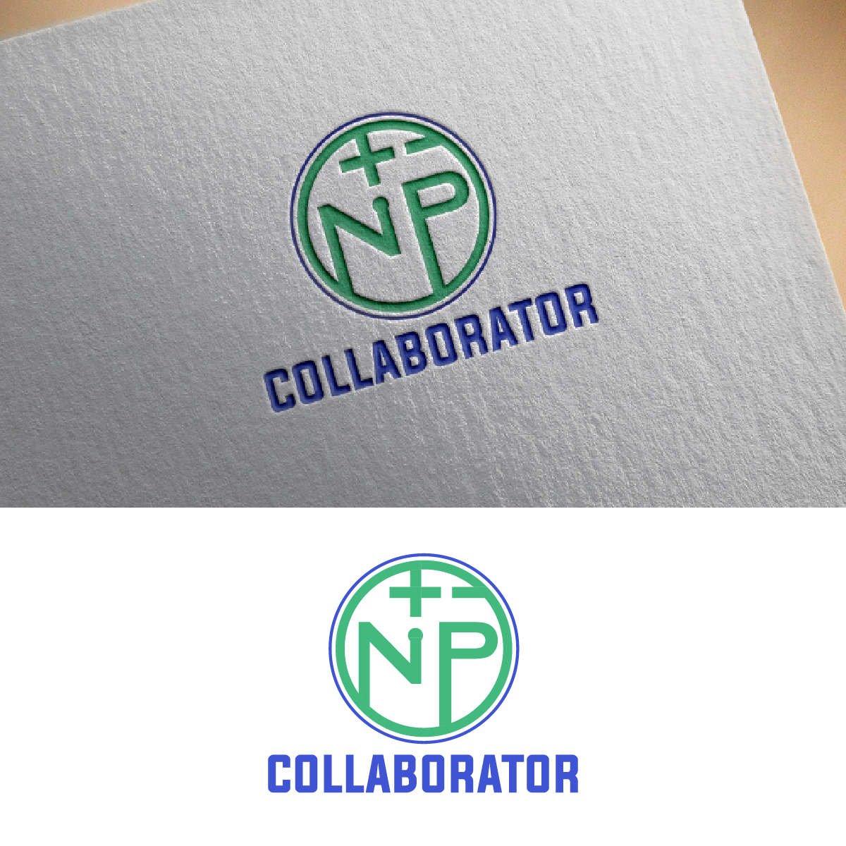 Logo Design by Loknath for NP Collaborator | Design #33335842