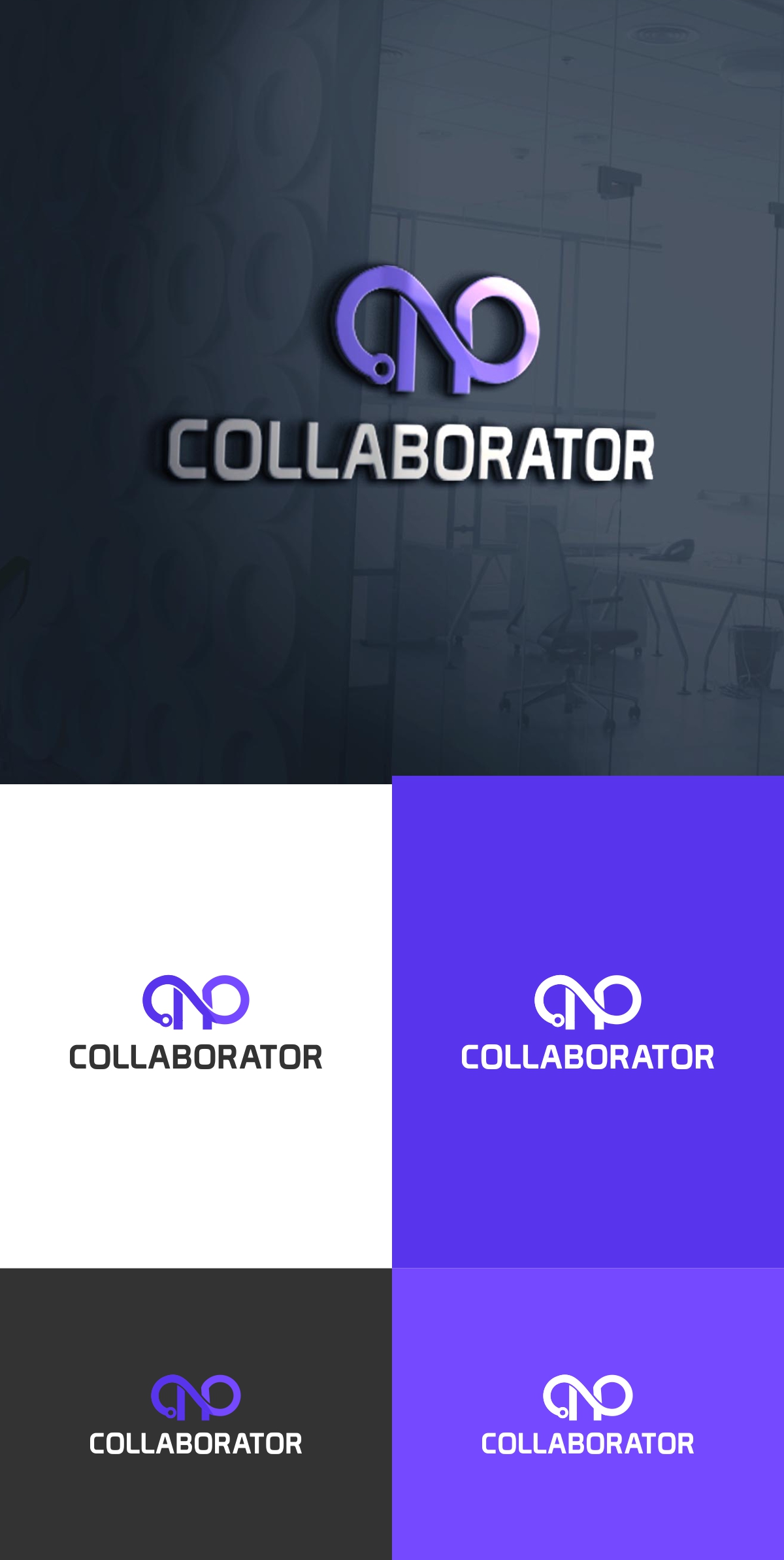 Logo Design by Loknath for NP Collaborator | Design #33336503