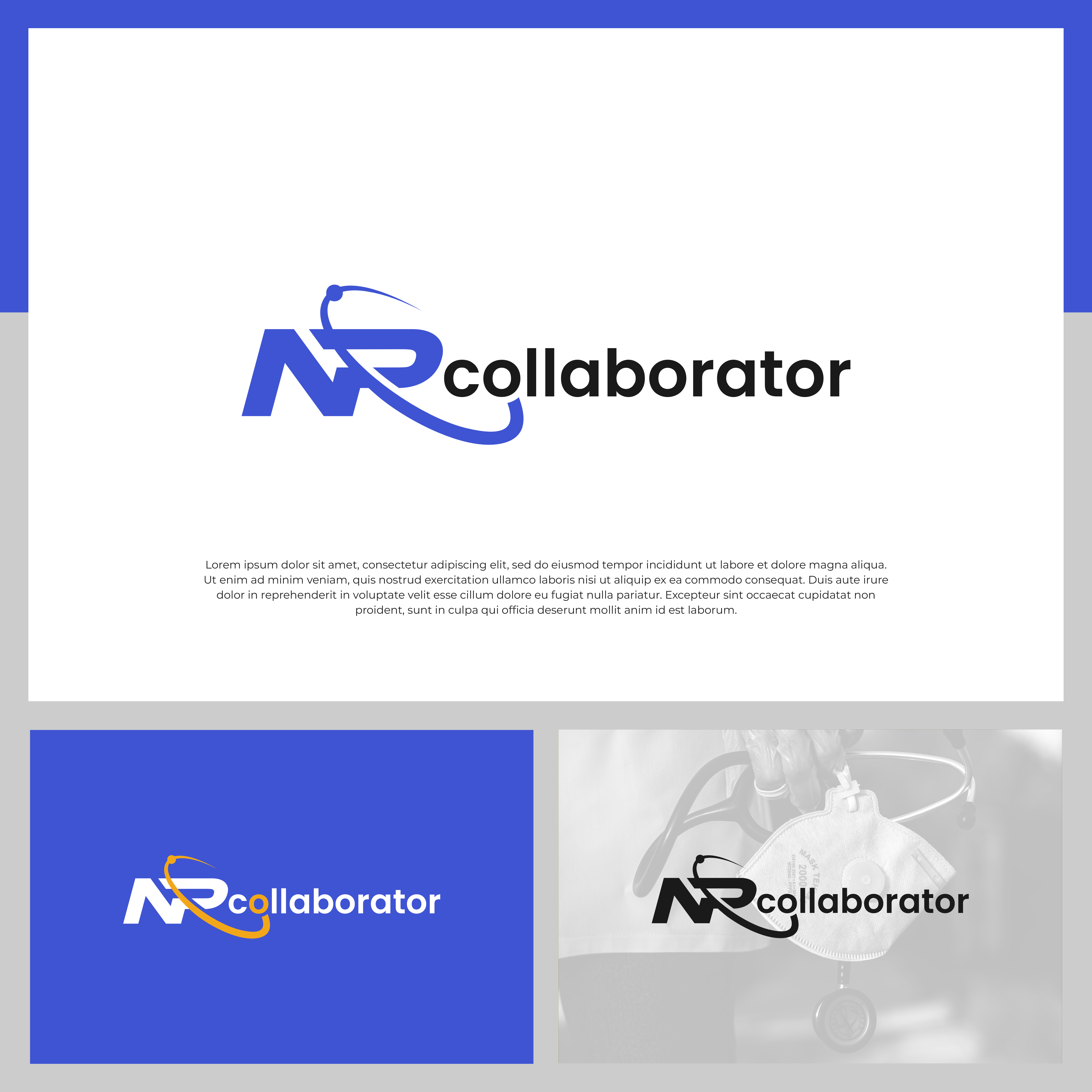 Logo Design by Adilia Romadina for NP Collaborator | Design #33335112