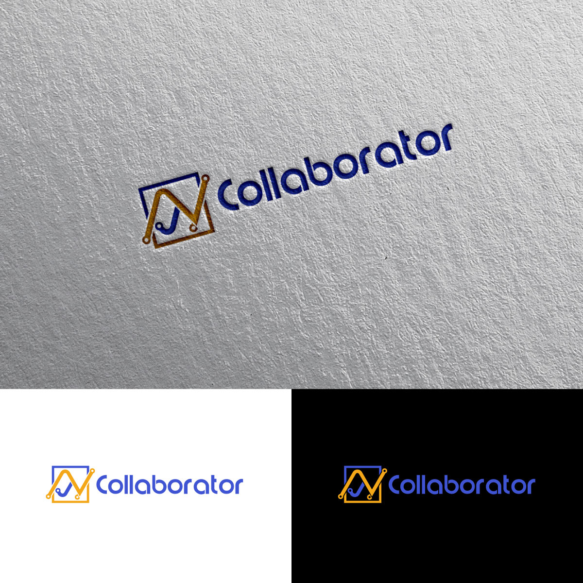 Diseño de Logo por chris Ray para NP Collaborator | Diseño #33334159