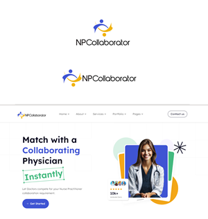 Logo Design by RA-bica for NP Collaborator | Design: #33341934