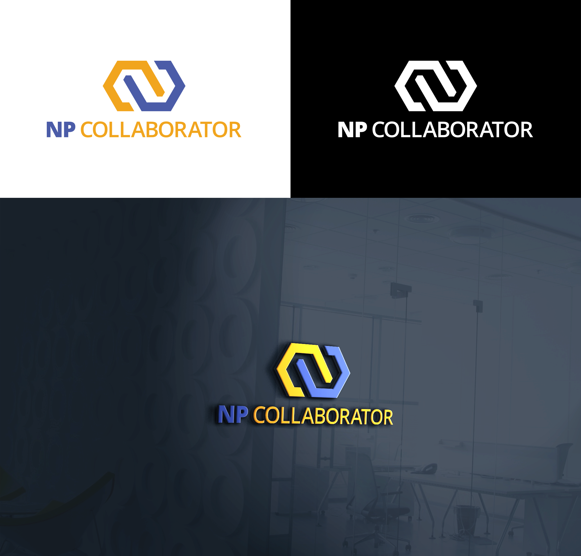 Logo Design by RA-bica for NP Collaborator | Design #33341979