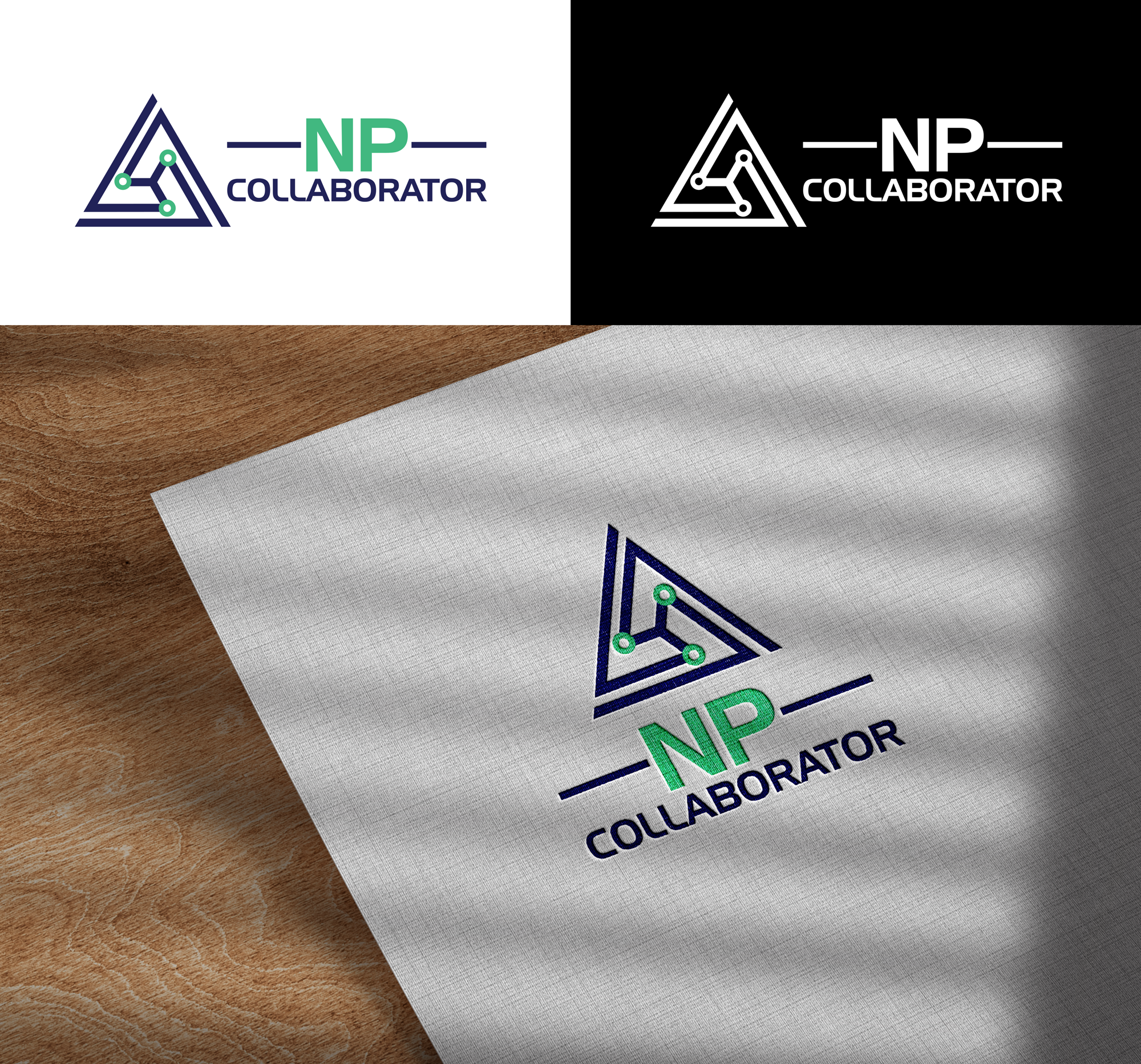Logo Design by RA-bica for NP Collaborator | Design #33341981