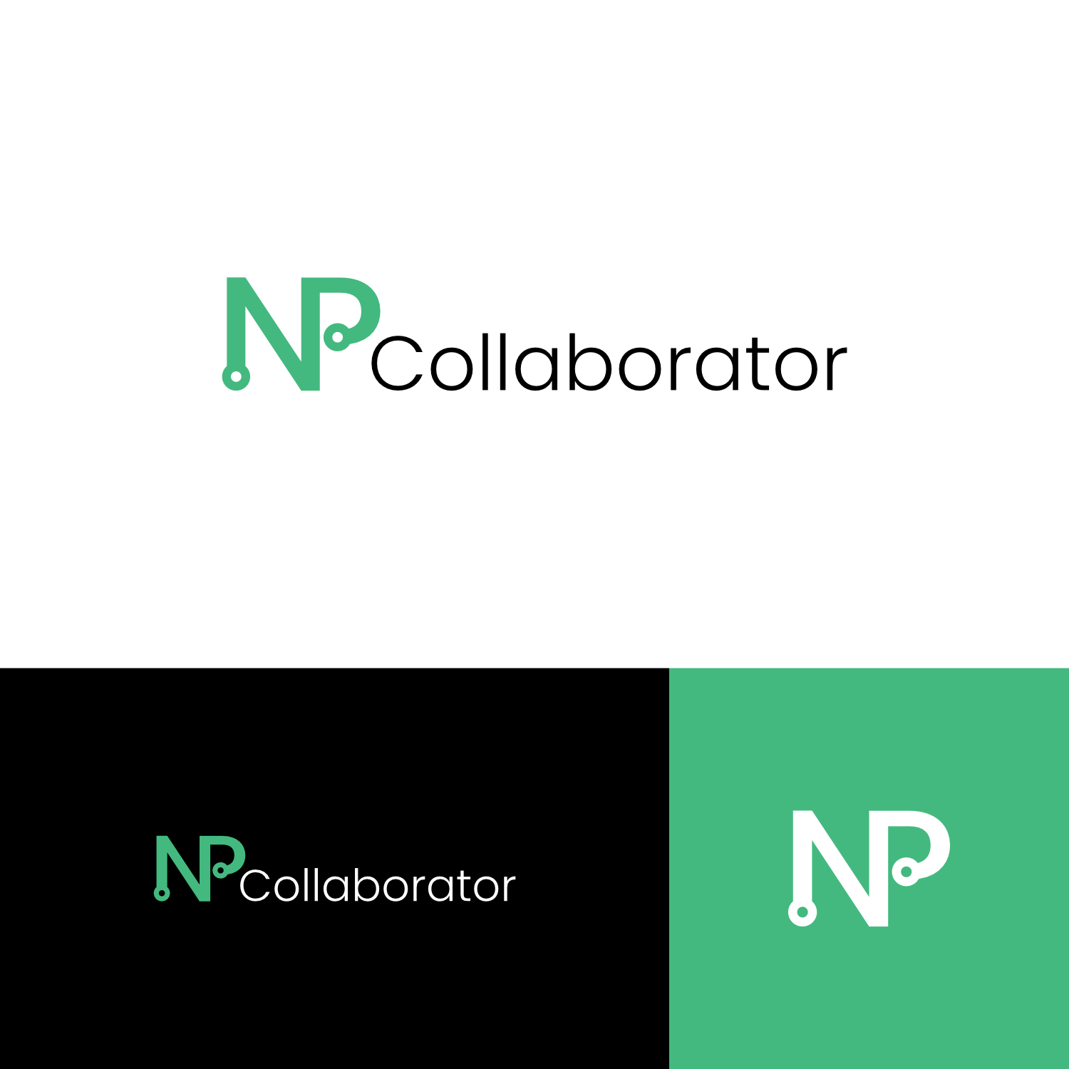 Diseño de Logo por Kenshin777 para NP Collaborator | Diseño #33345600