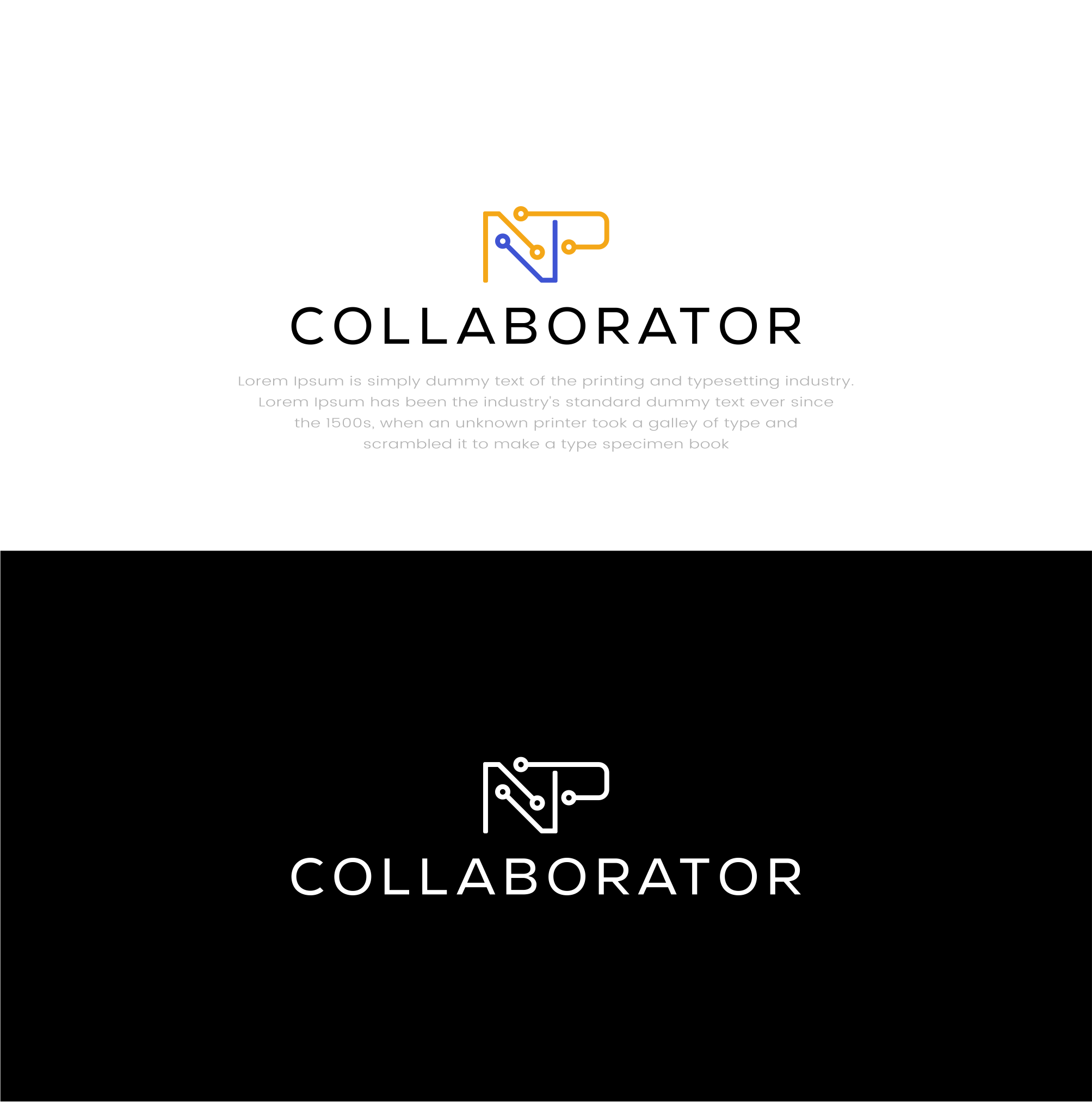 Logo Design by Barokahe guse for NP Collaborator | Design #33333927