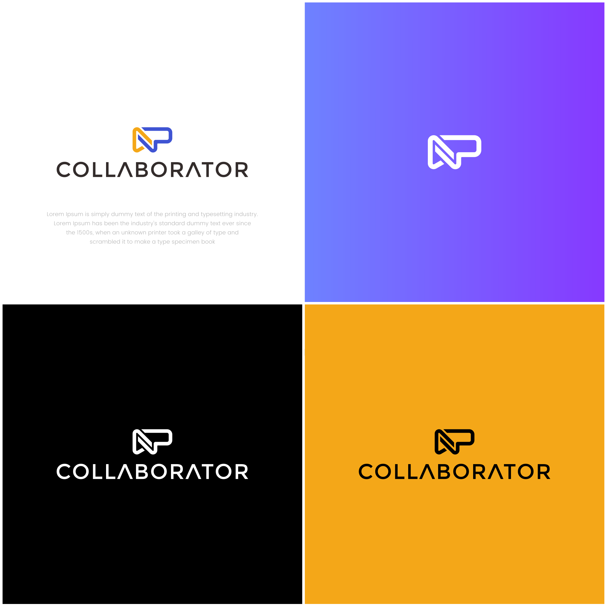 Logo Design by Barokahe guse for NP Collaborator | Design #33340424