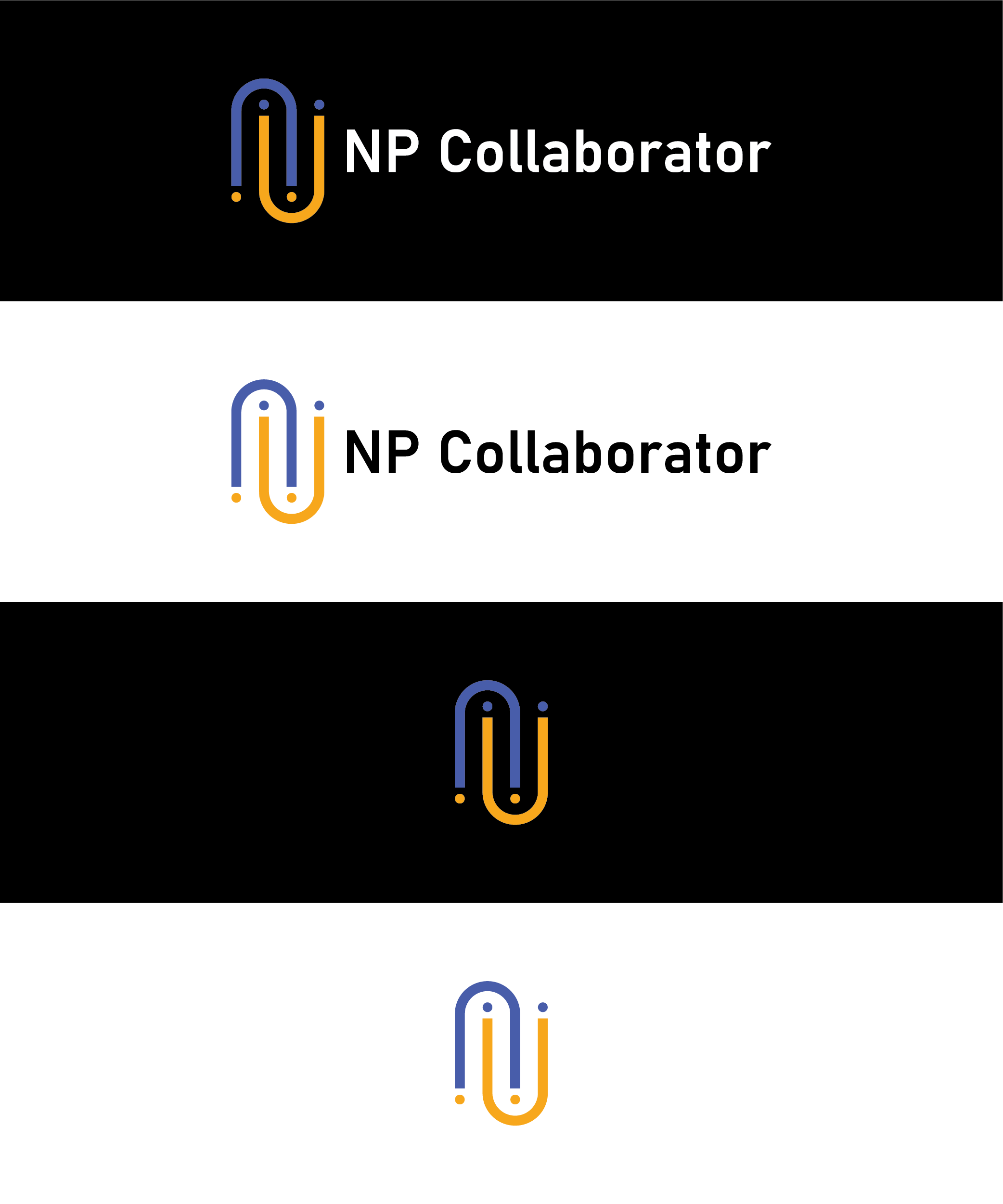 Design de Logo par The Vectorize  pour NP Collaborator | Design #33350895