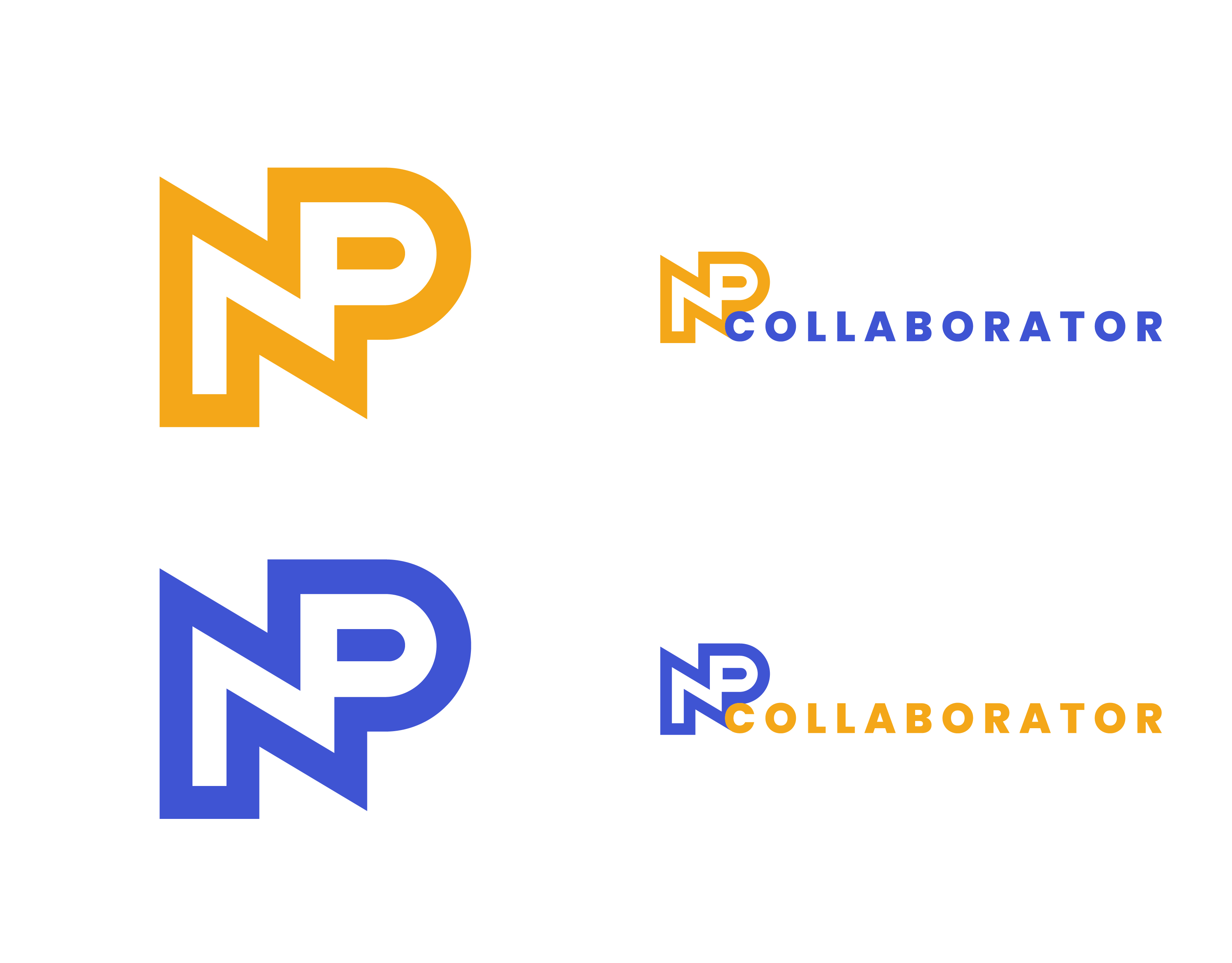 Logo Design by Ameer007 for NP Collaborator | Design #33332794