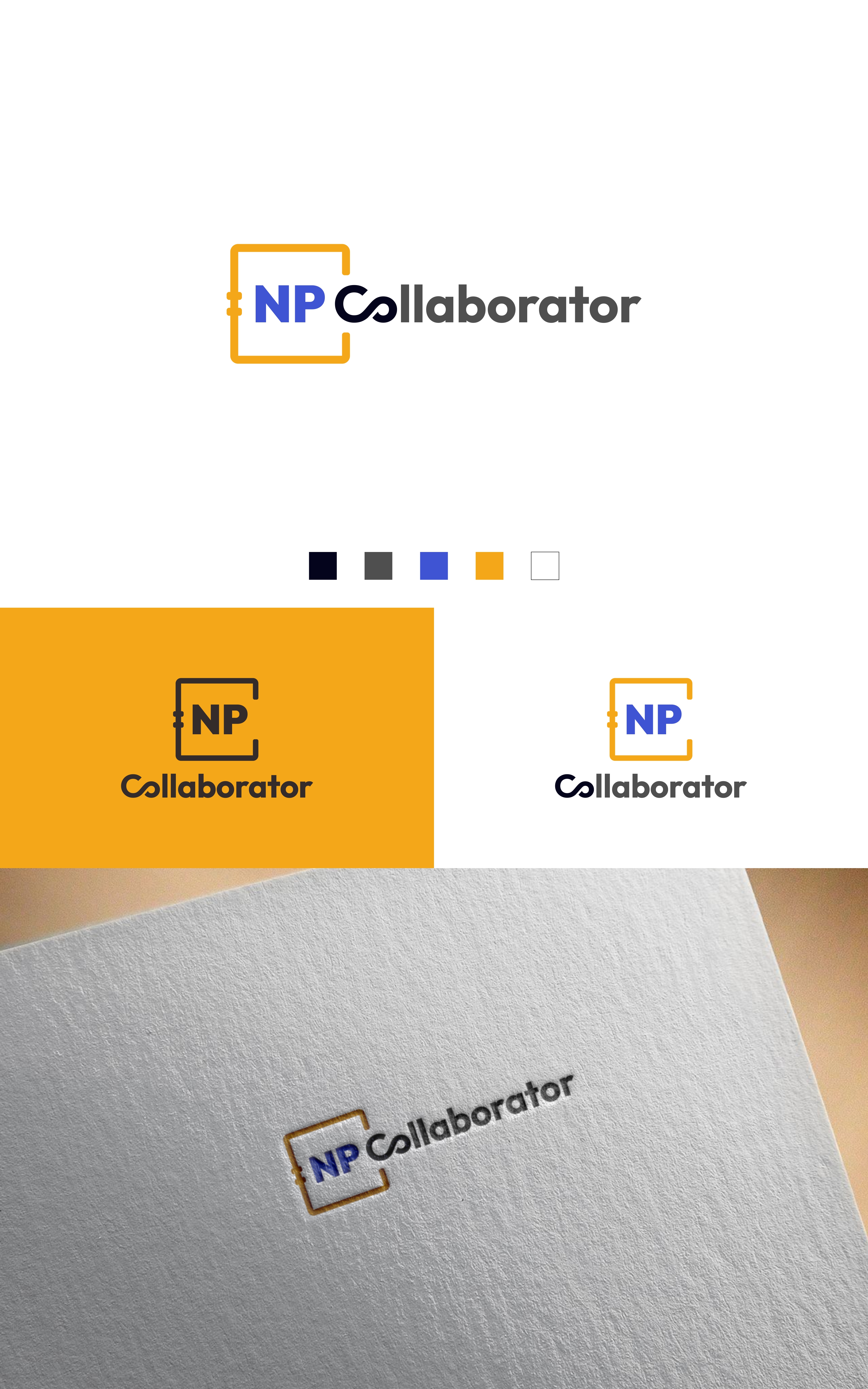 Diseño de Logo por Dell_a.Design para NP Collaborator | Diseño #33333408