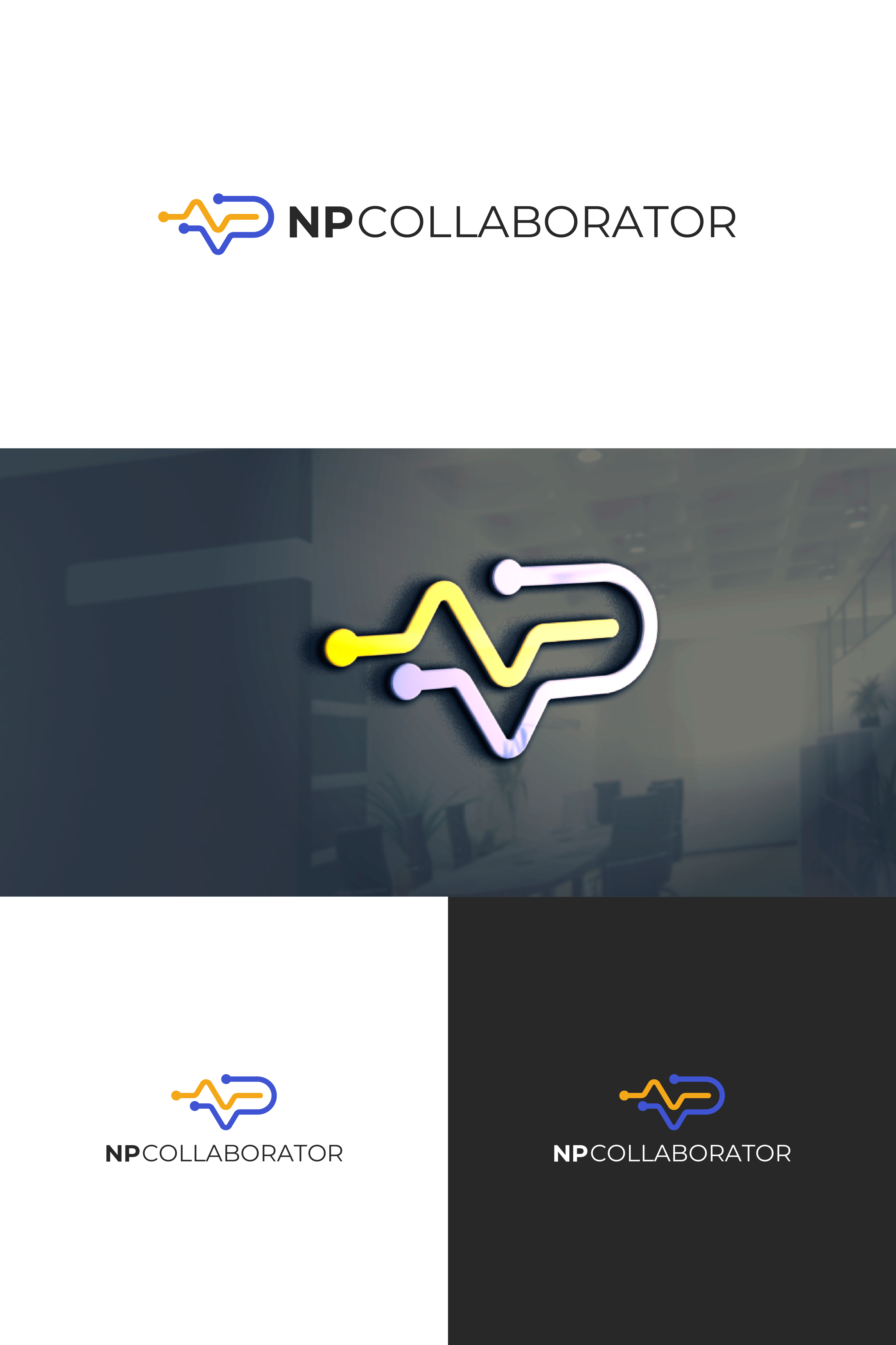 Design de Logo par Boril Std pour NP Collaborator | Design #33334094