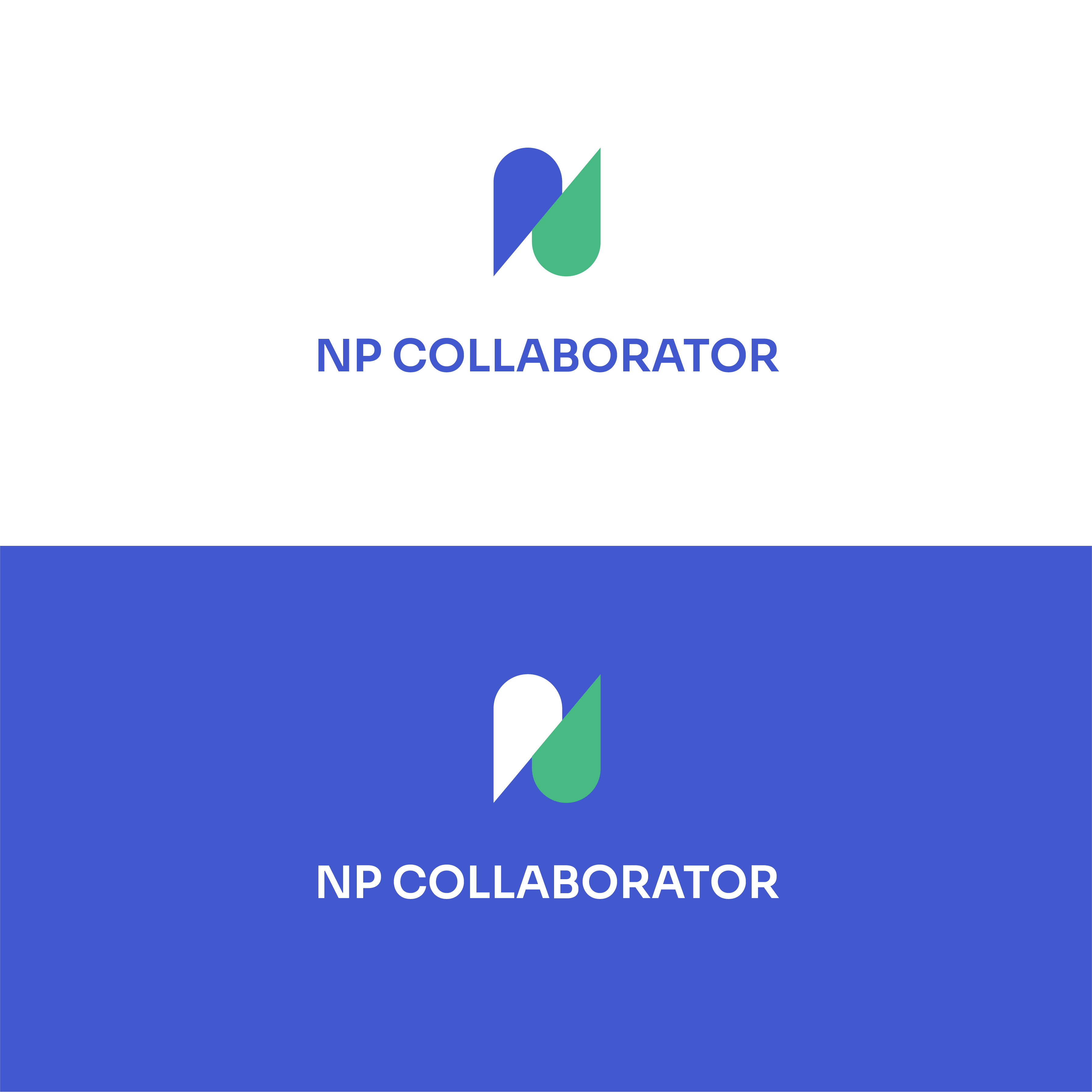 Logo Design by Drawing Room for NP Collaborator | Design #33357904