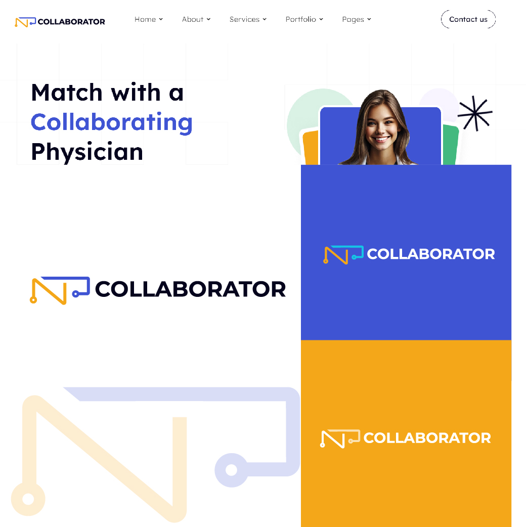 Logo Design by victipedia for NP Collaborator | Design #33351124