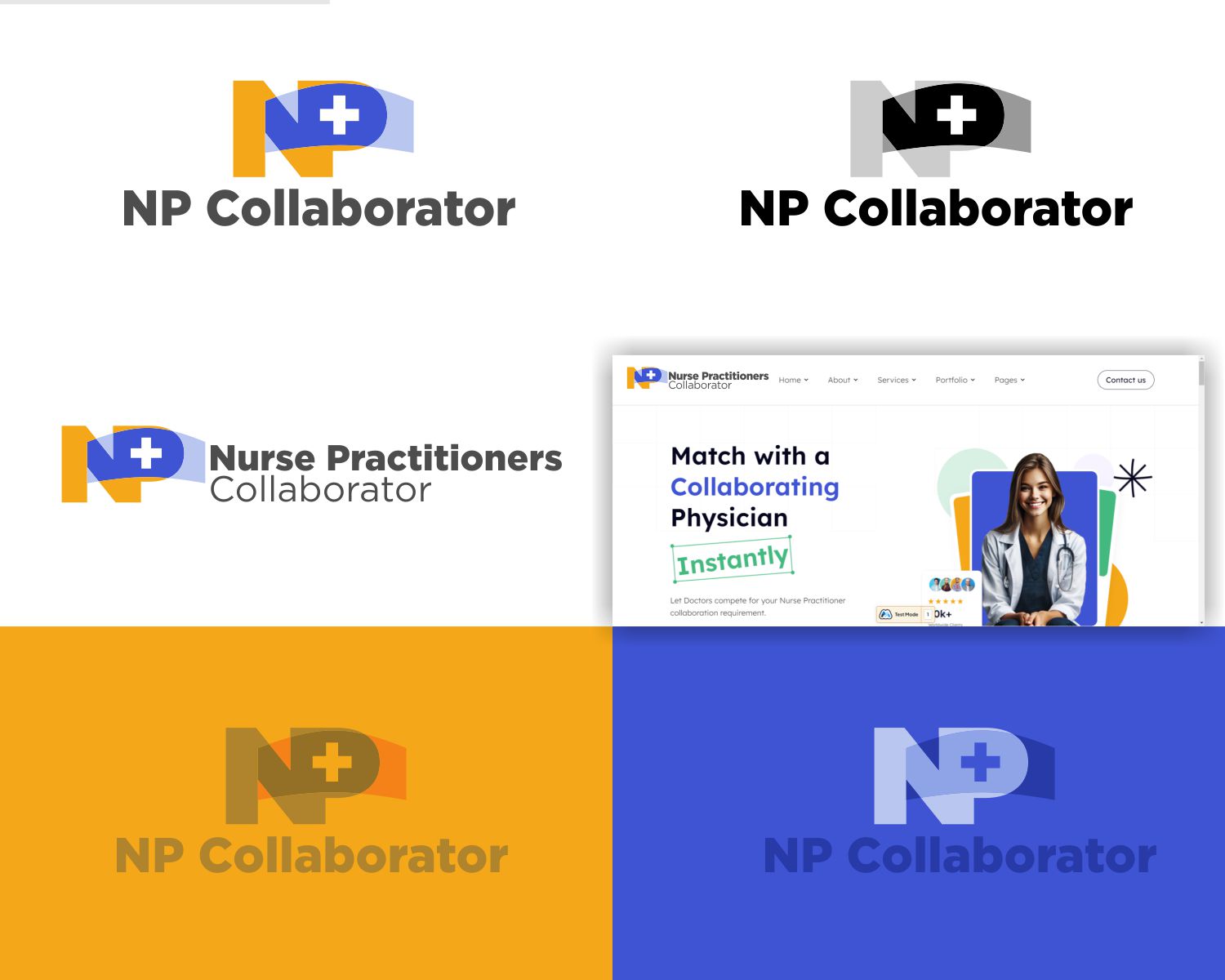 Logo Design by DesignMX (Renan Mejia) for NP Collaborator | Design #33333564