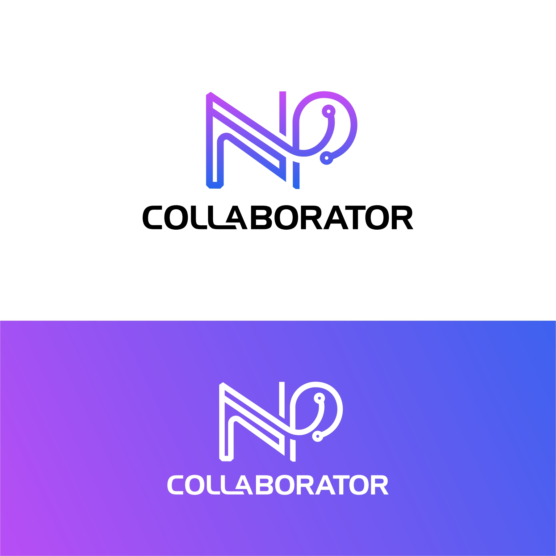 Logo-Design von debdesign für NP Collaborator | Design #33335709