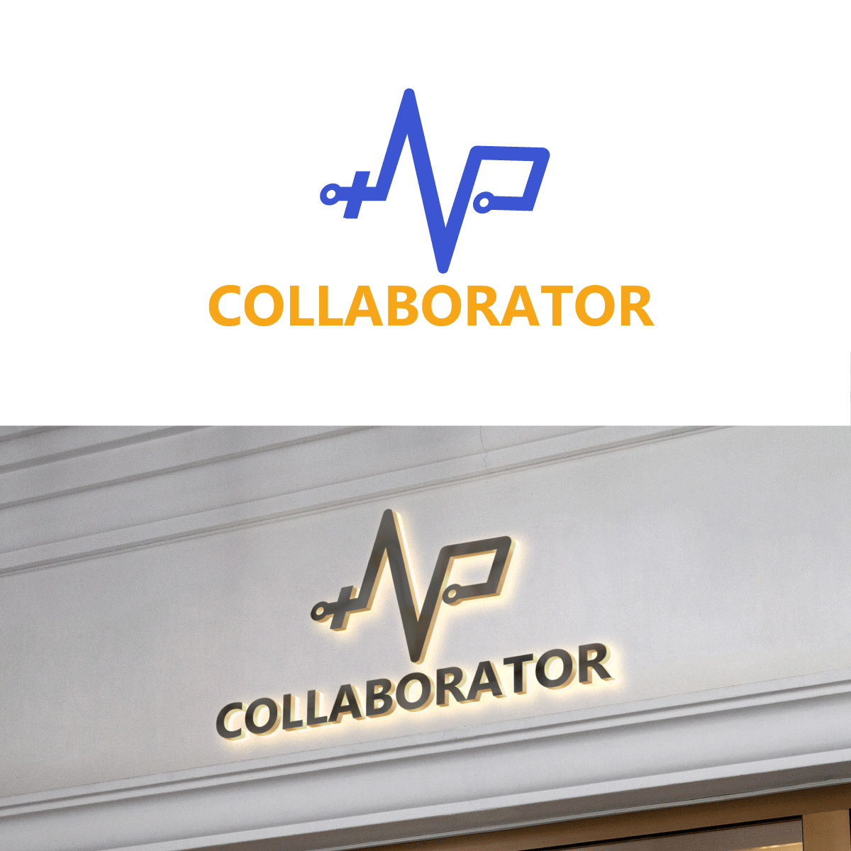 Logo Design by fly  design for NP Collaborator | Design #33335777