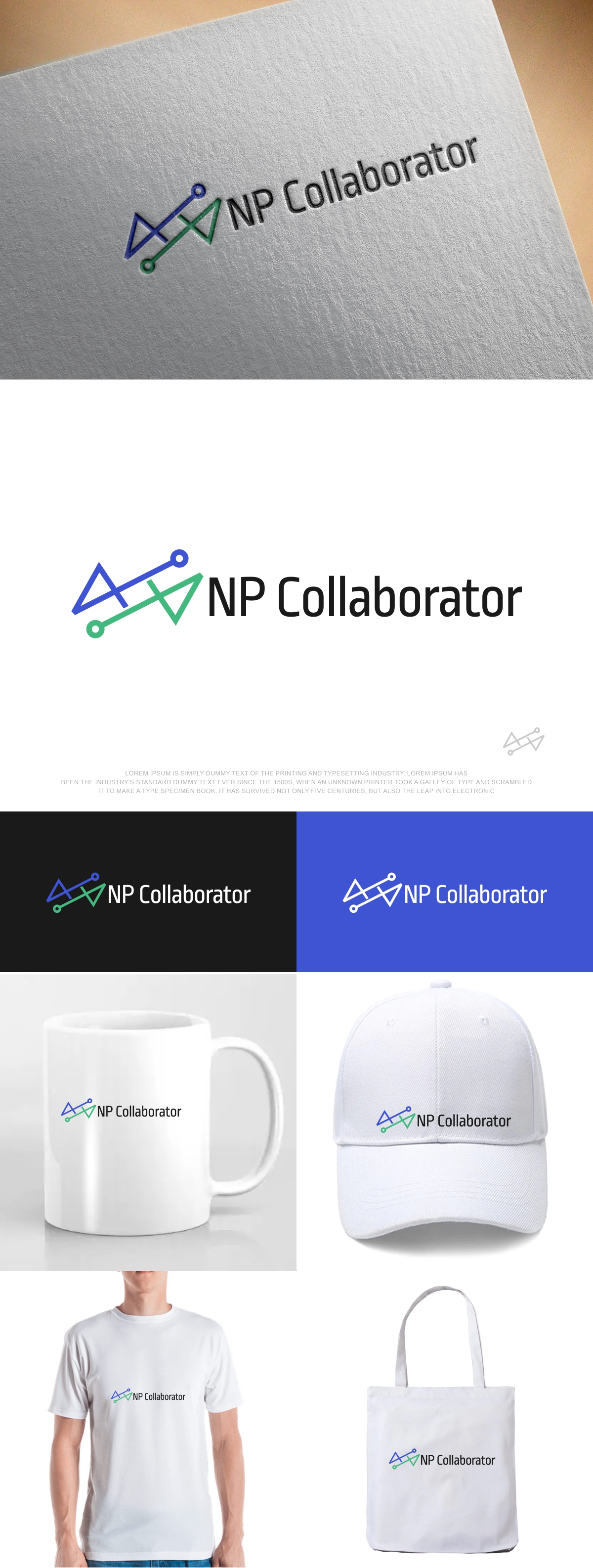 Logo Design by fly  design for NP Collaborator | Design #33336047