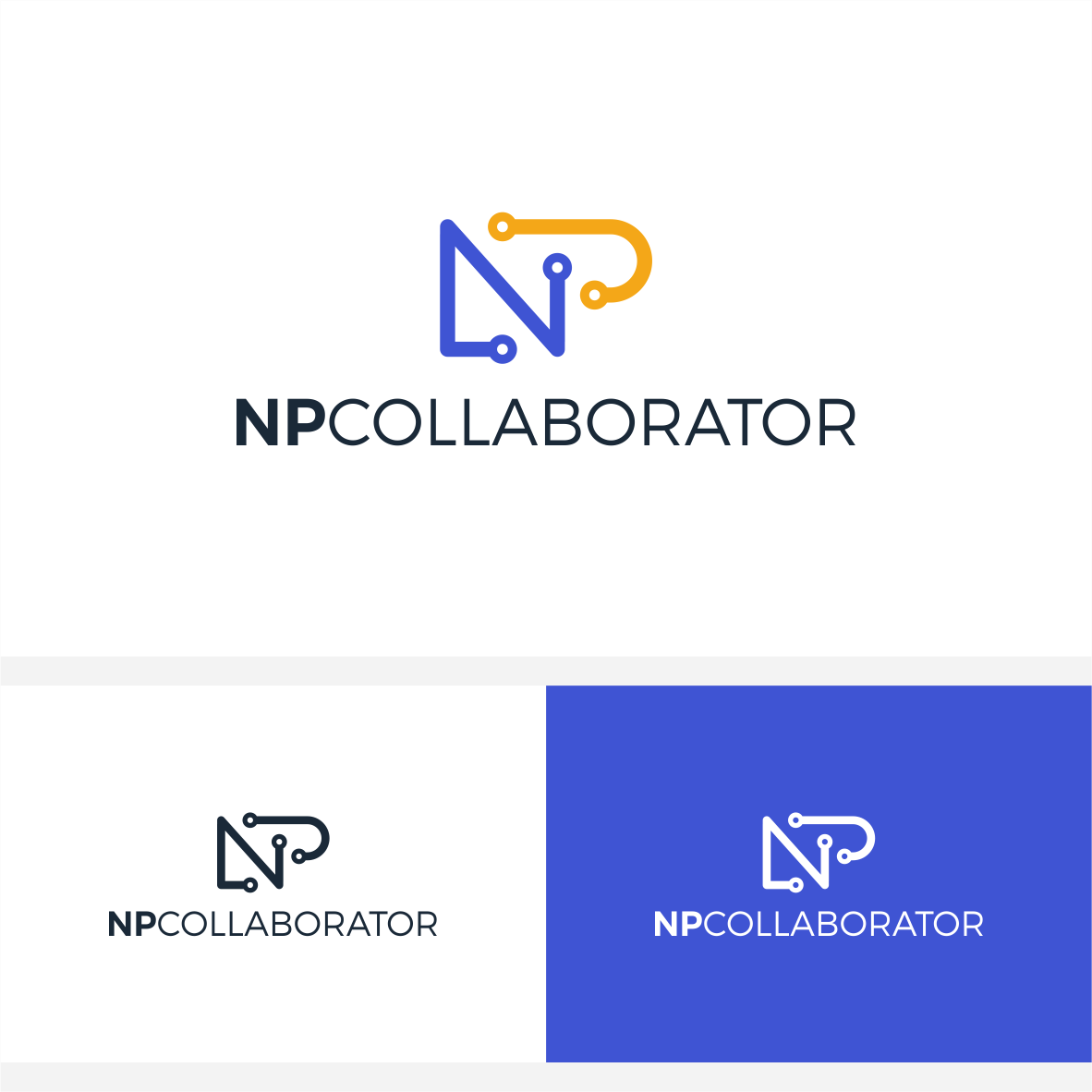Logo Design by vintana for NP Collaborator | Design #33358480