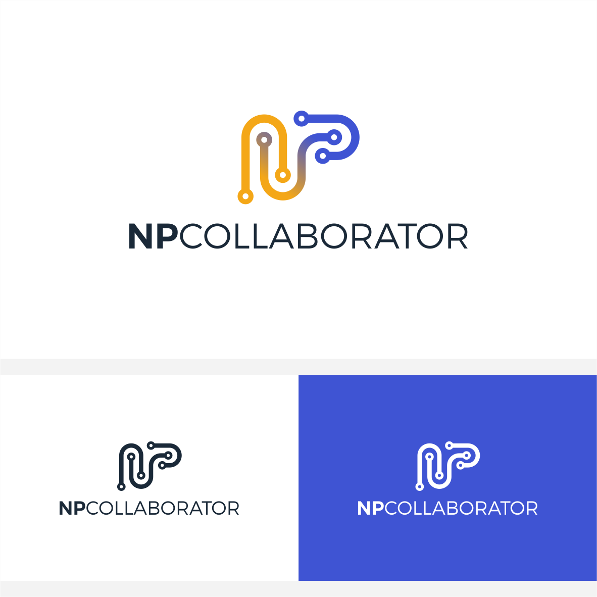 Diseño de Logo por vintana para NP Collaborator | Diseño #33358481