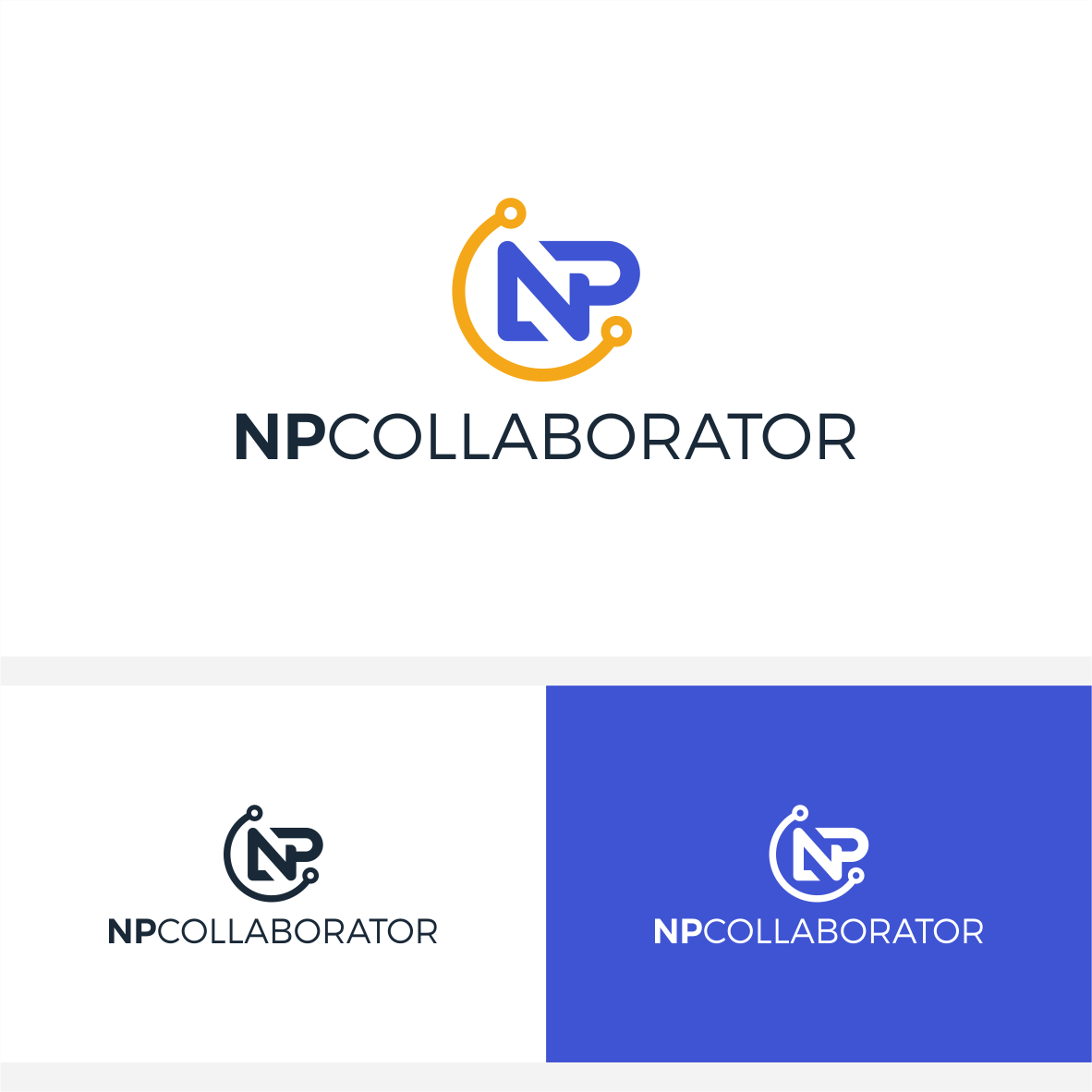 Logo Design by vintana for NP Collaborator | Design #33358482