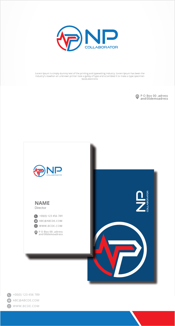 Logo Design by zebronicgraphic for NP Collaborator | Design #33337036