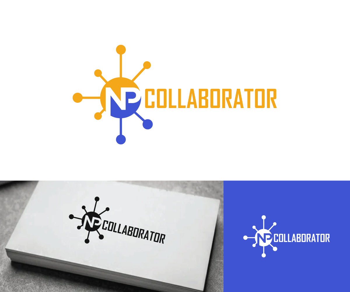 Logo Design by Ansh Design for NP Collaborator | Design #33336568