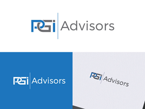Logo Design by Cliping_path for PGI Advisors  | Design: #33335418