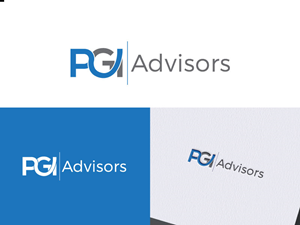Logo Design by Cliping_path for PGI Advisors  | Design: #33335419