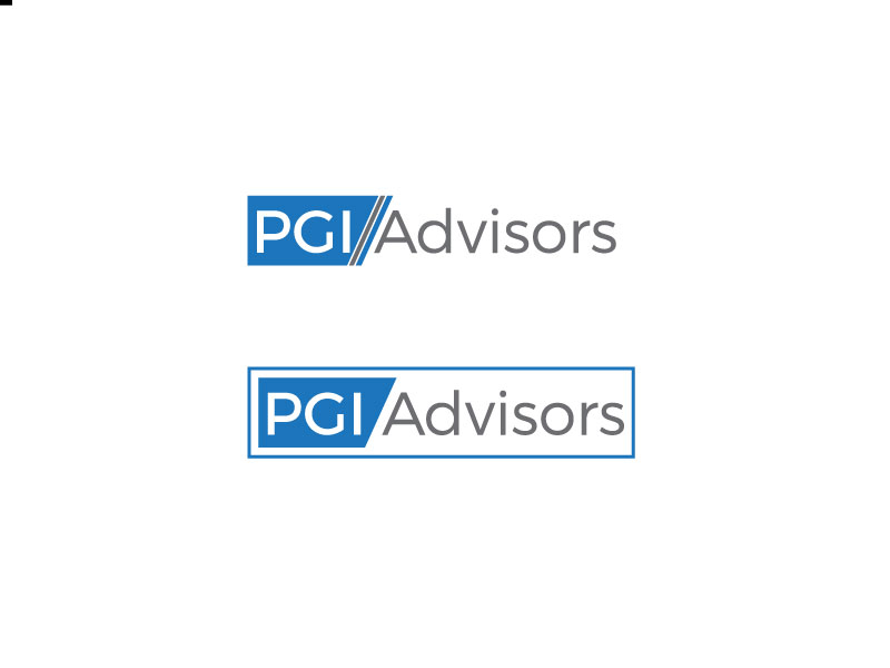Logo Design by Cliping_path for PGI Advisors  | Design #33335453
