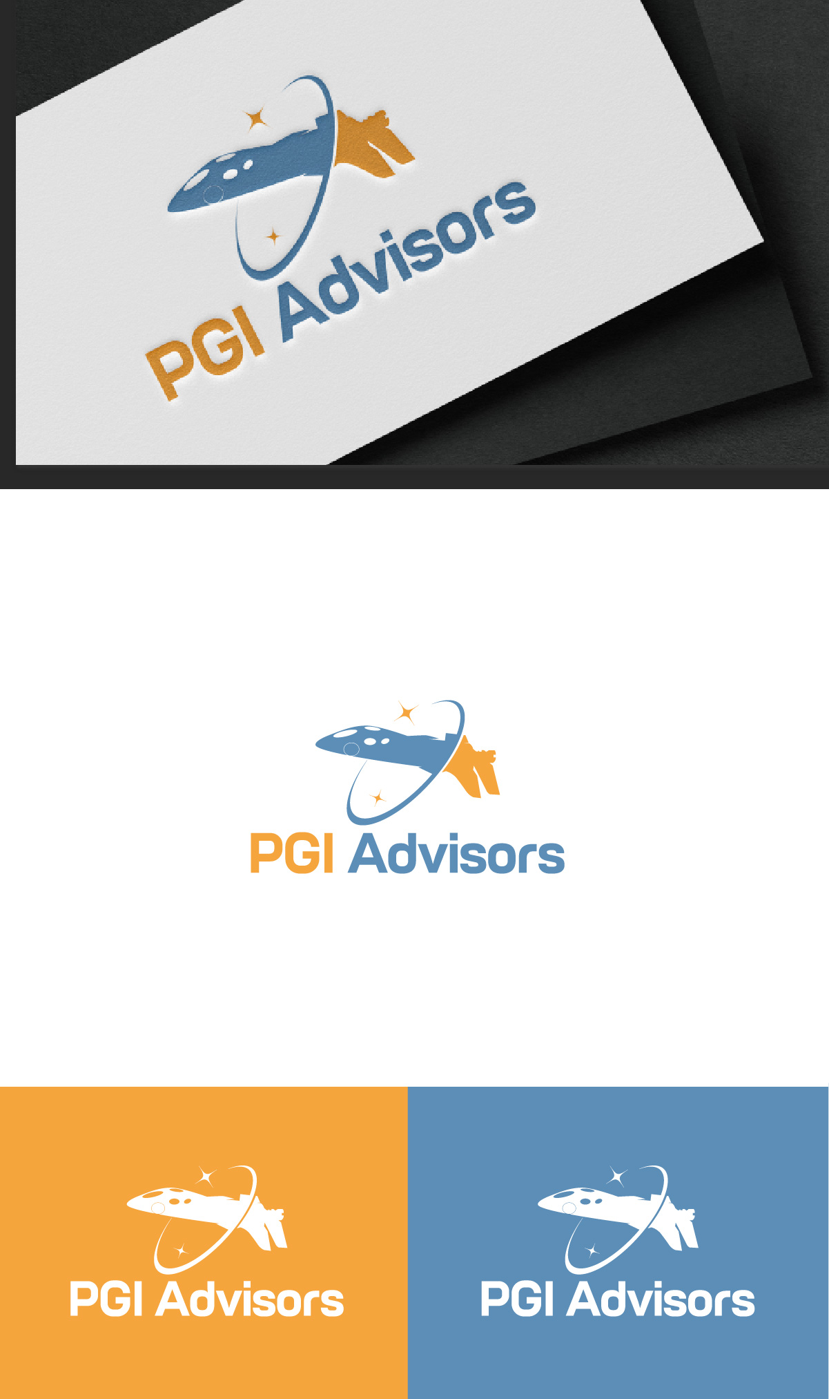 Logo Design by Loknath for PGI Advisors  | Design #33335833