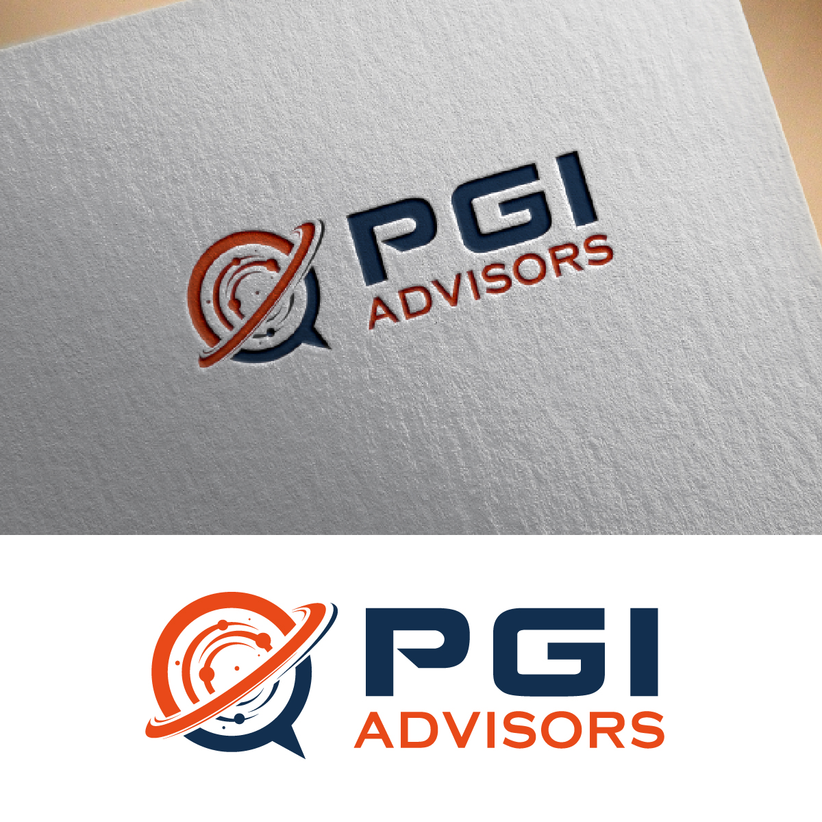 Logo-Design von Loknath für PGI Advisors  | Design #33335834