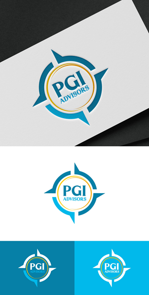 Logo Design by Loknath for PGI Advisors  | Design: #33335836