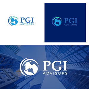 Logo Design by Graphixpointt for PGI Advisors  | Design: #33334052