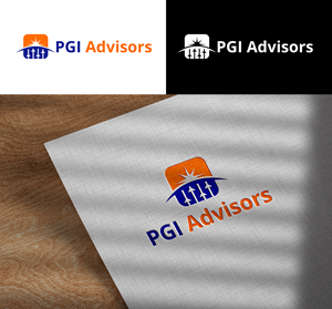 Logo Design by RA-bica for PGI Advisors  | Design: #33344562