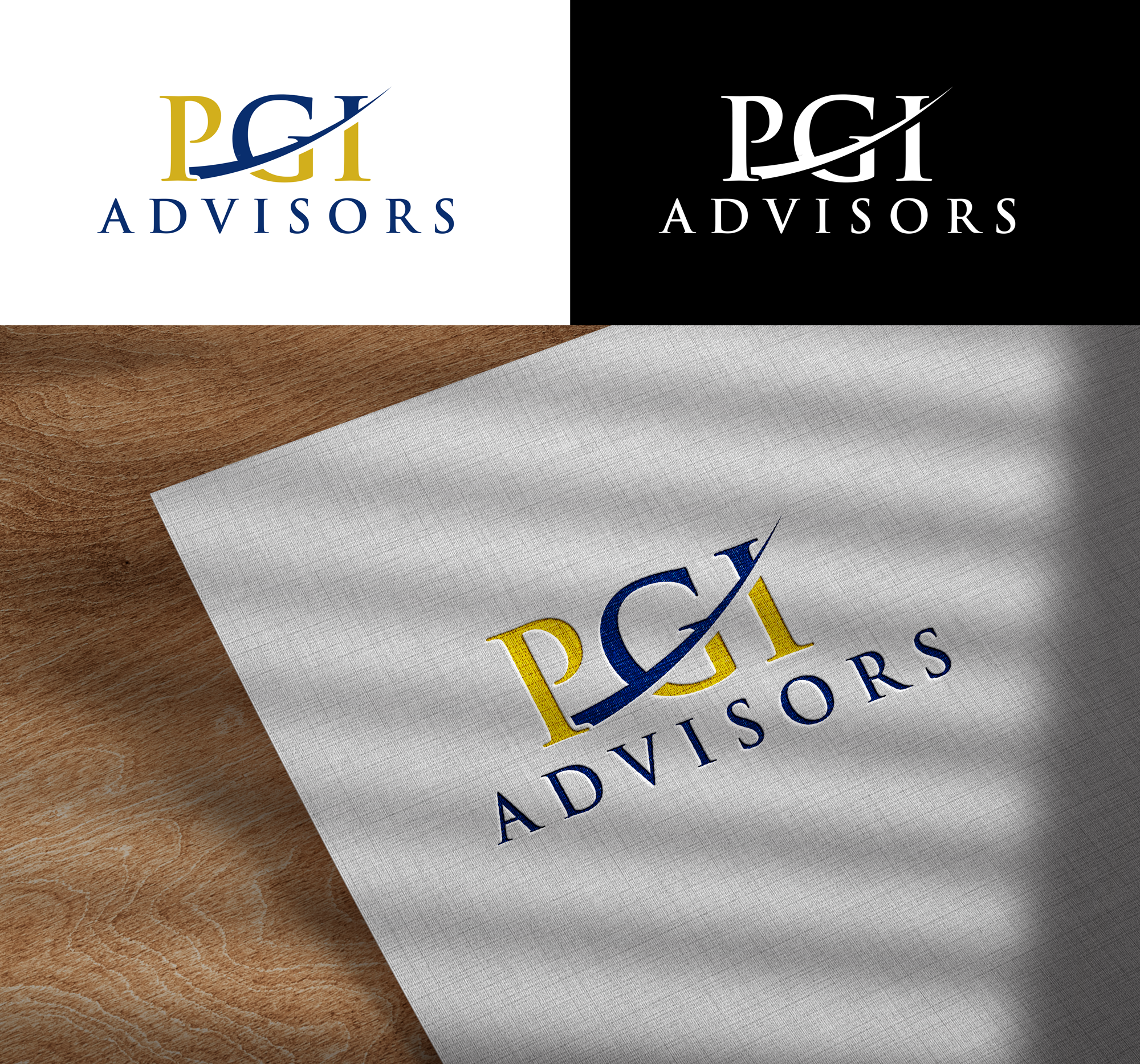 Design de Logo par RA-bica pour PGI Advisors  | Design #33344563