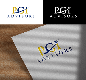 Logo Design by RA-bica for PGI Advisors  | Design: #33344563