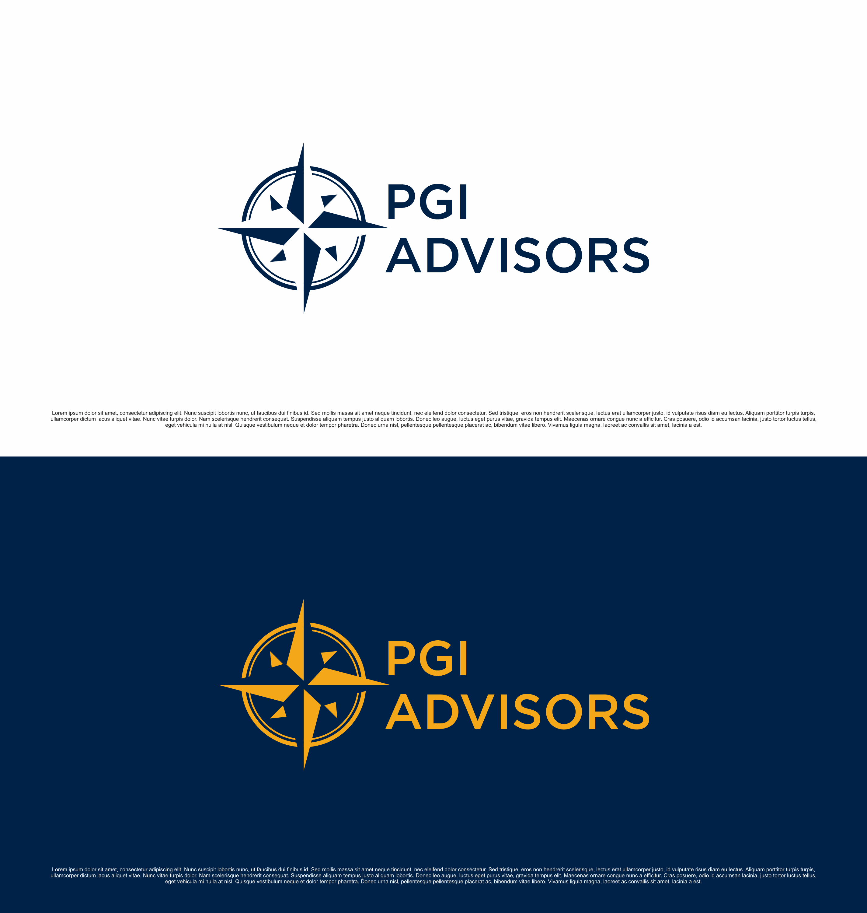 Logo Design by saesean for PGI Advisors  | Design: #33343806