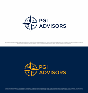 Logo Design by saesean for PGI Advisors  | Design: #33343806
