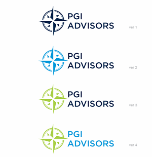 Logo Design by saesean for PGI Advisors  | Design: #33351523