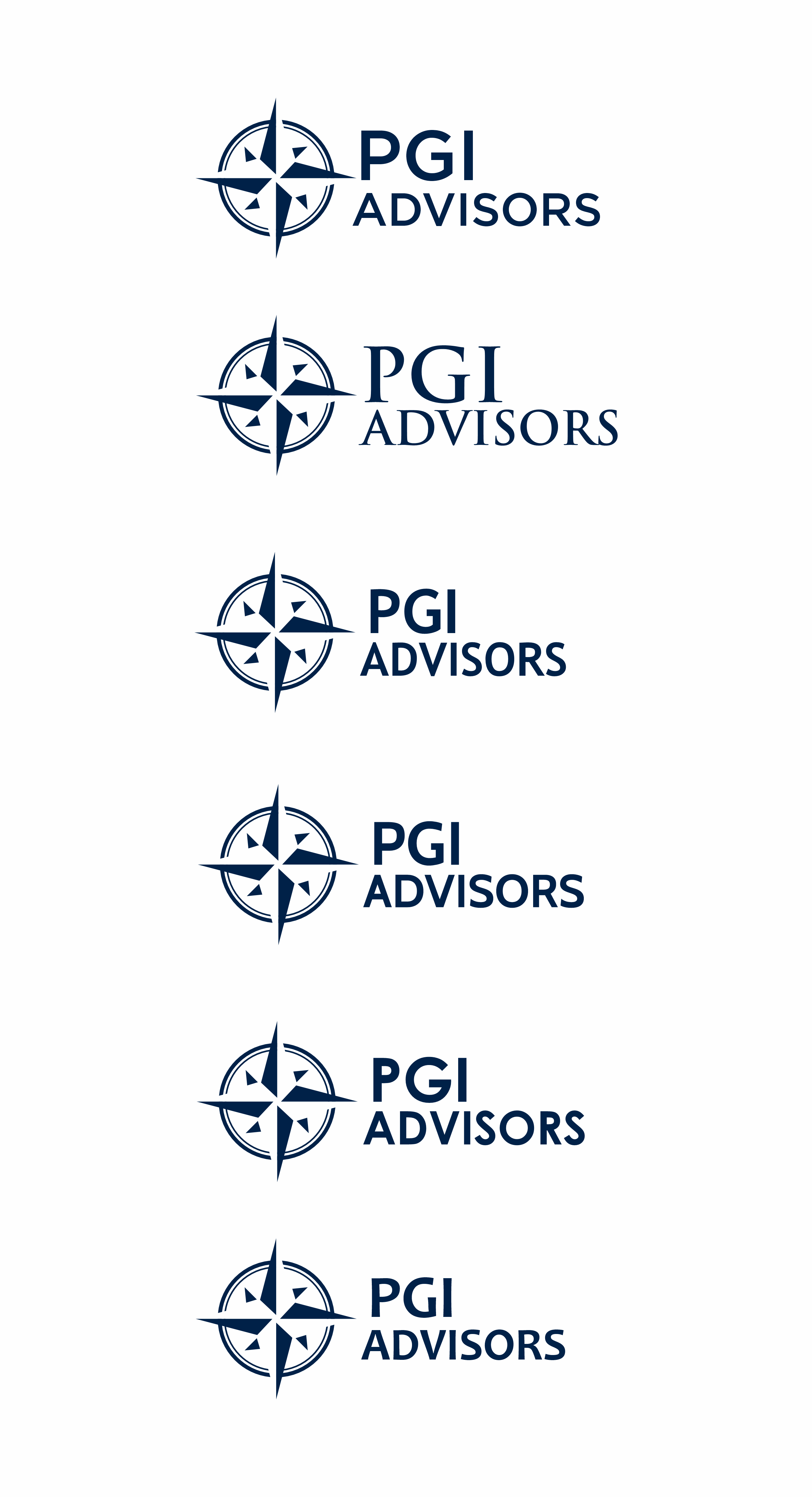 Logo Design by saesean for PGI Advisors  | Design #33360896