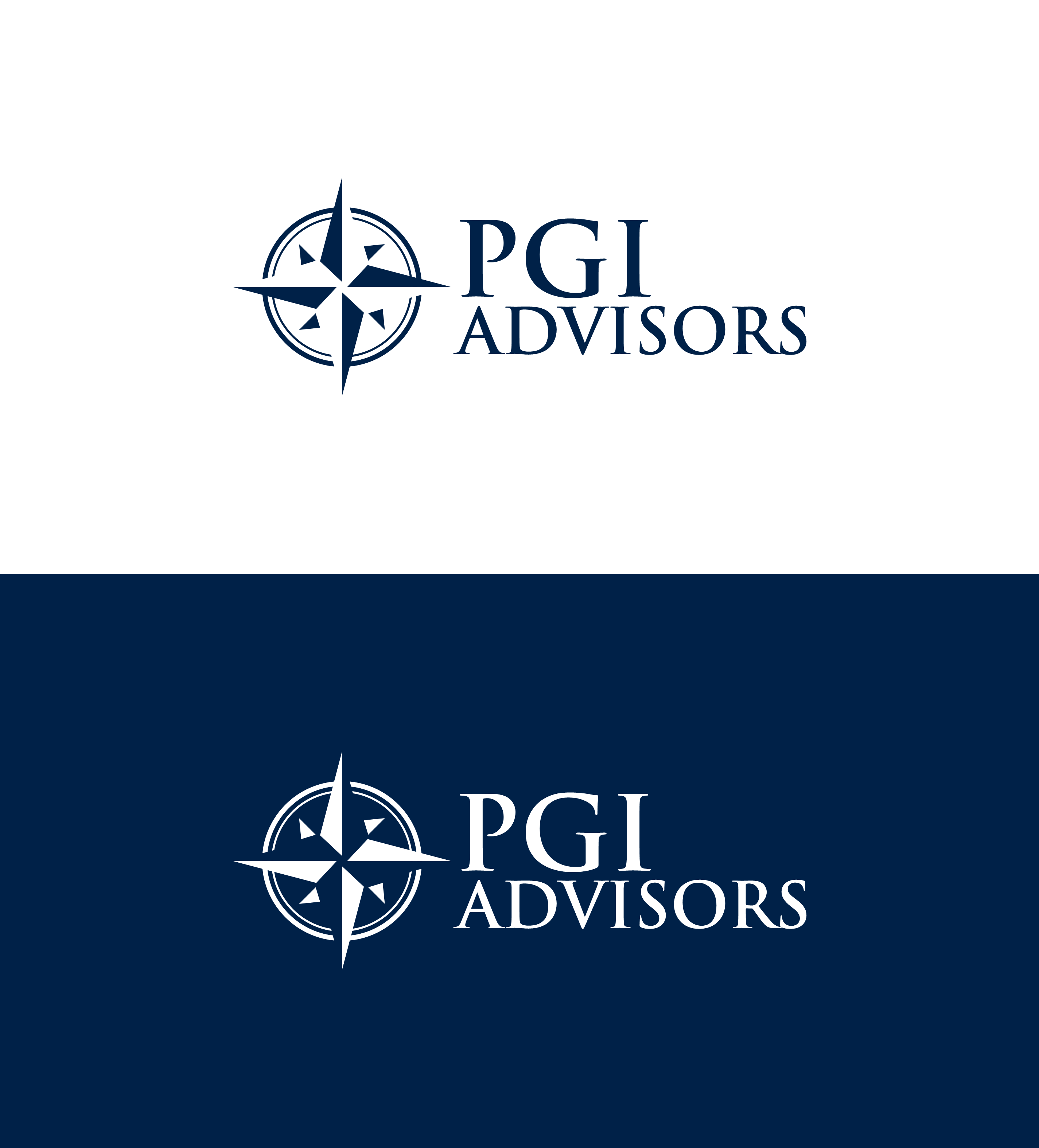 Logo Design by saesean for PGI Advisors  | Design #33363089