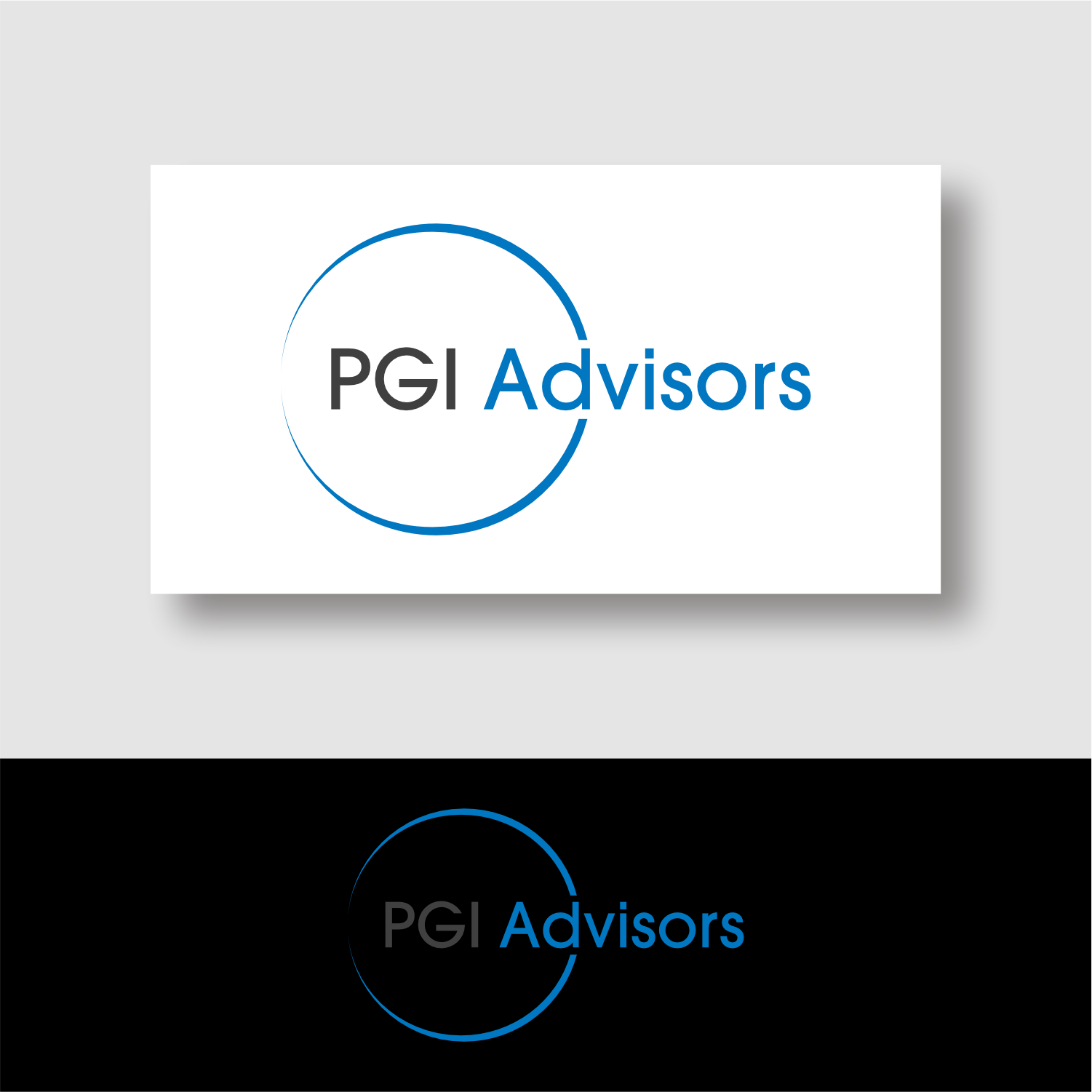 Logo Design by semarco for PGI Advisors  | Design #33334487